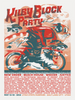 KILBY BLOCK PARTY 6: New Order | Beach House | Weezer | Justice - 2024 Poster