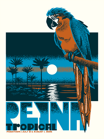 REYNA TROPICAL - Pickathon 2025 Poster