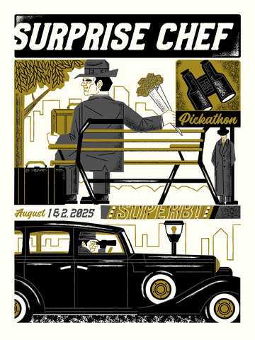 SURPRISE CHEF - Pickathon 2025 Poster
