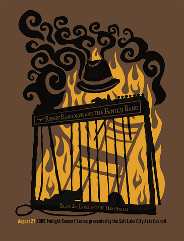 ROBERT RANDOLPH - Twilight 2009 Poster