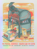 THE POSTAL SERVICE | DEATH CAB FOR CUTIE - Kilby Block Party 2024 Poster