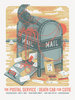 THE POSTAL SERVICE | DEATH CAB FOR CUTIE - Kilby Block Party 2024 Poster