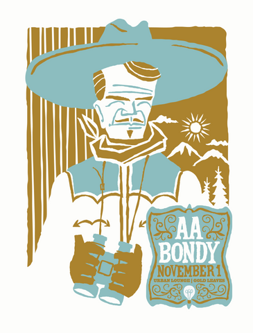 AA BONDY - 2011 Poster