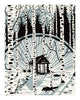 ASPEN CABIN Giclee Art Print