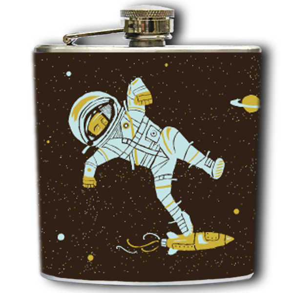 ASTROMAN FLASK