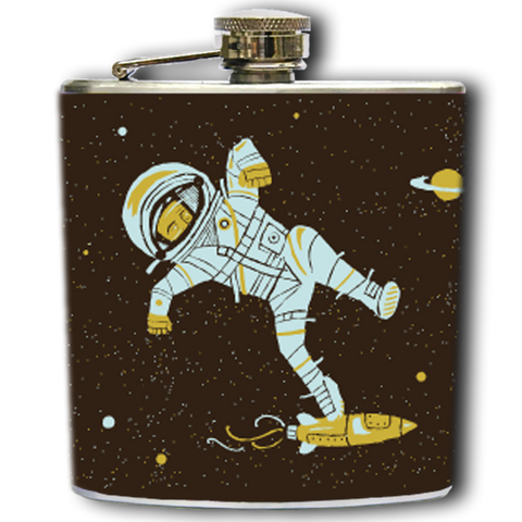ASTROMAN FLASK