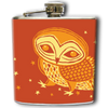 BABY OWL FLASK