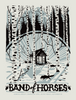 BAND OF HORSES - 2010 Poster