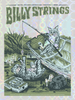 BILLY STRINGS - Charlottesville Feb. 21, 2023 Poster