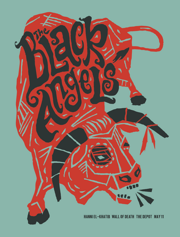 BLACK ANGELS - 2013 Poster