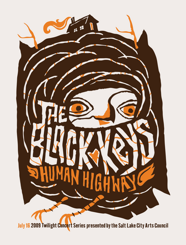 BLACK KEYS - 2009 Poster