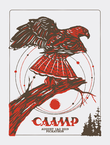 CAAMP - Pickathon 2019 Poster