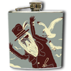 SEA CAPTAIN FLASK