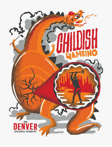CHILDISH GAMBINO - 2018 Poster