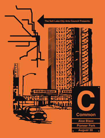COMMON - 2012 Poster