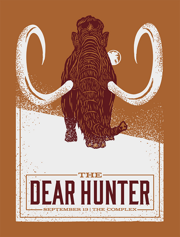 DEAR HUNTER - 2016 Poster