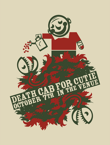 DEATH CAB FOR CUTIE - 2005 Poster