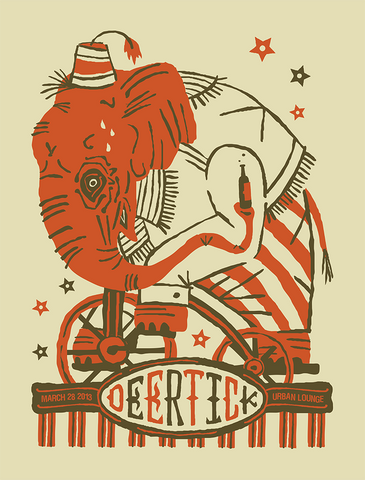 DEER TICK - 2013 Poster