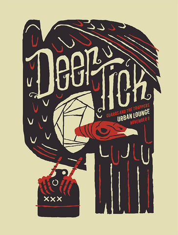 DEER TICK - 2011 Poster