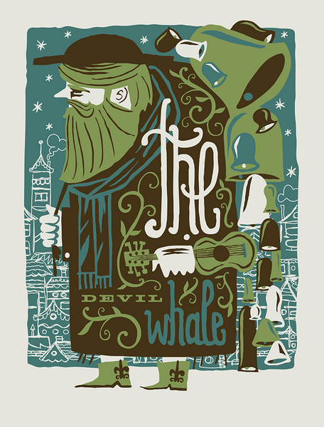 MUSIC MAN Giclee Art Print