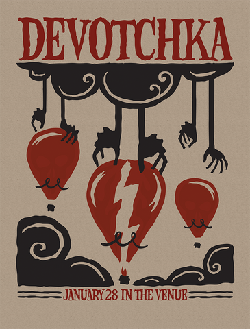 DEVOTCHKA - 2009 Poster