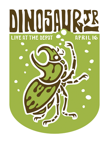 DINOSAUR JR - 2006 Poster