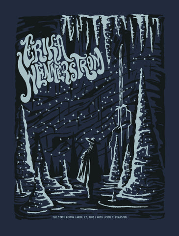 ERIKA WENNERSTROM - 2018 Poster