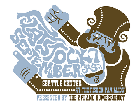 FLATSTOCK 7 POSTER SHOW - 2005 Poster