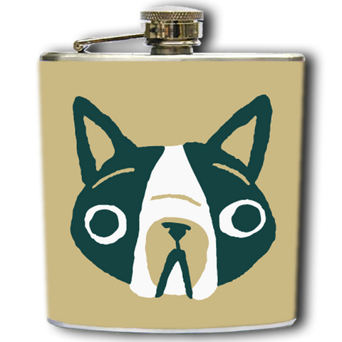 FRENCHIE FLASK