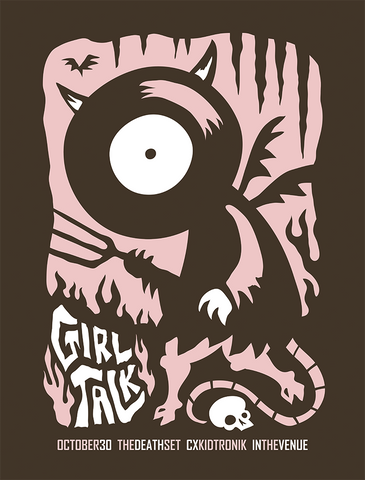 GIRL TALK - 2008 Poster