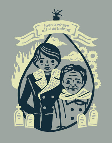 DON'T BE SHY - Ltd. Edition Screen Print