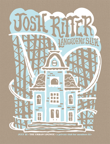 JOSH RITTER - 2009 Poster