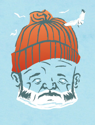 OLD MAN AND THE SEA - Ltd. Edition Screen Print