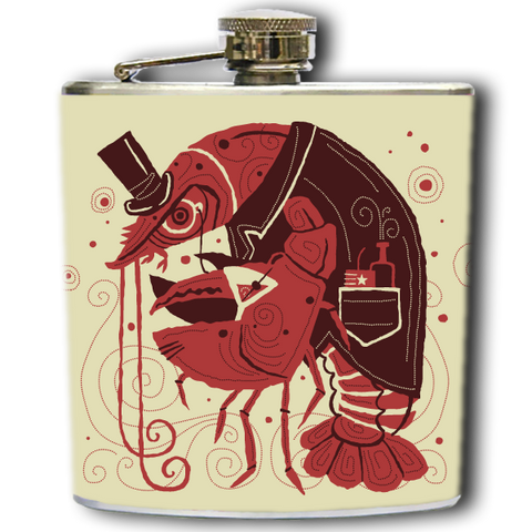 DANDY LOBSTER FLASK