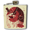 DANDY LOBSTER FLASK