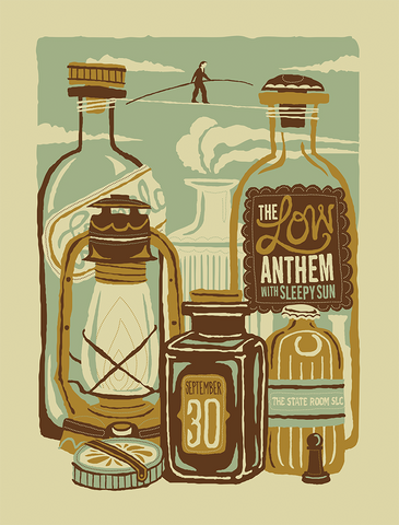 LOW ANTHEM - 2011 Poster