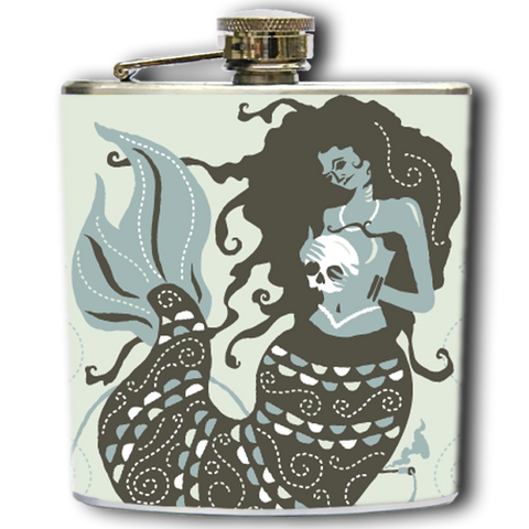 MERMAID FLASK
