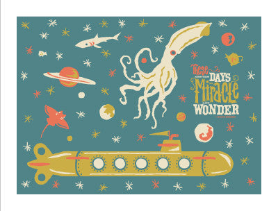 MIRACLE & WONDER Giclee Art Print