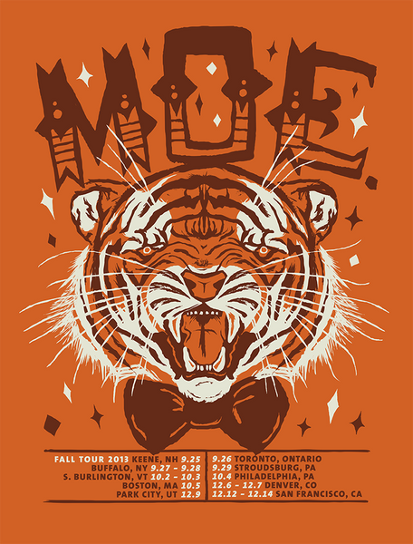 moe. - 2013 Poster
