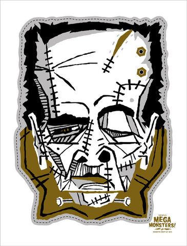 MEGA MONSTERS SPECIAL PRICE SET OF 4