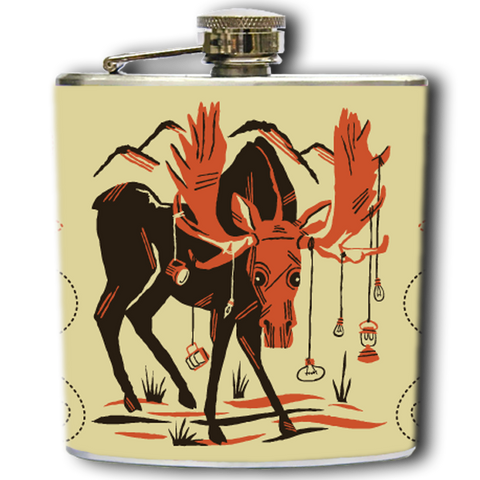 MOOSE FLASK