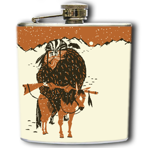 MOUNTAIN MAN FLASK
