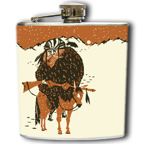 MOUNTAIN MAN FLASK