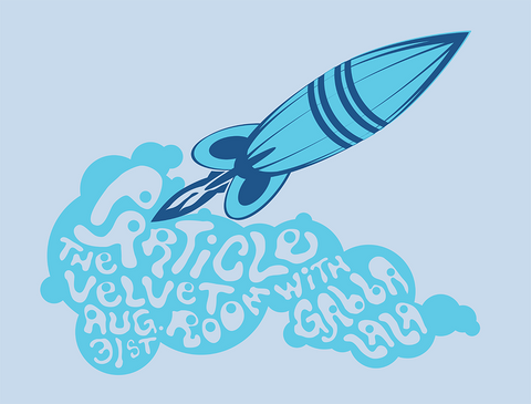 PARTICLE - 2005 Poster