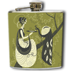 MAIDEN AND THE PEACOCK FLASK