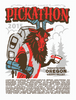 PICKATHON 2015 Festival Poster