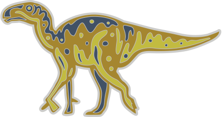 DINOSAURIA PIN SERIES: IGUANODON