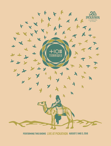 TINARIWEN - Pickathon 2018 Poster