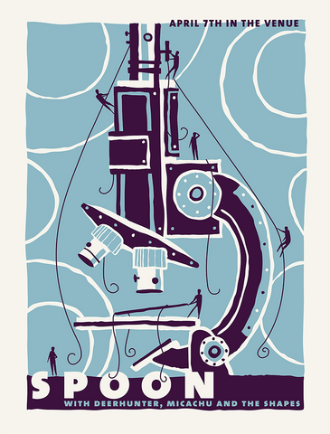 SPOON - 2010 Poster