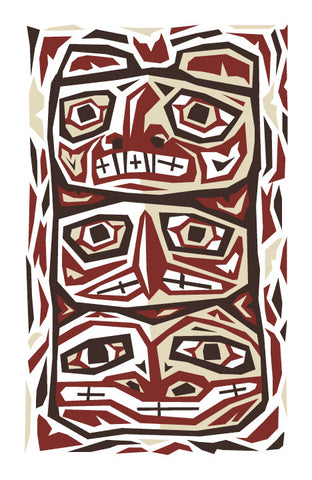 TOTEM - Ltd. Edition Screen Print